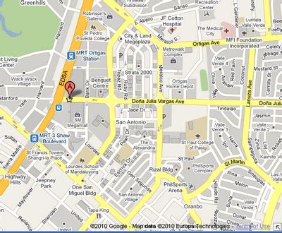 megamall to starmall|Google Maps.